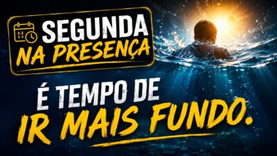 É Tempo de Ir Mais Fundo – Vinicius Tavares
