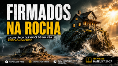 A constância que nasce de uma vida edificada em Cristo – Vinicius Tavares